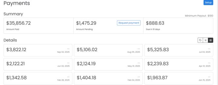 💸 Share Your Affiliate Wins!