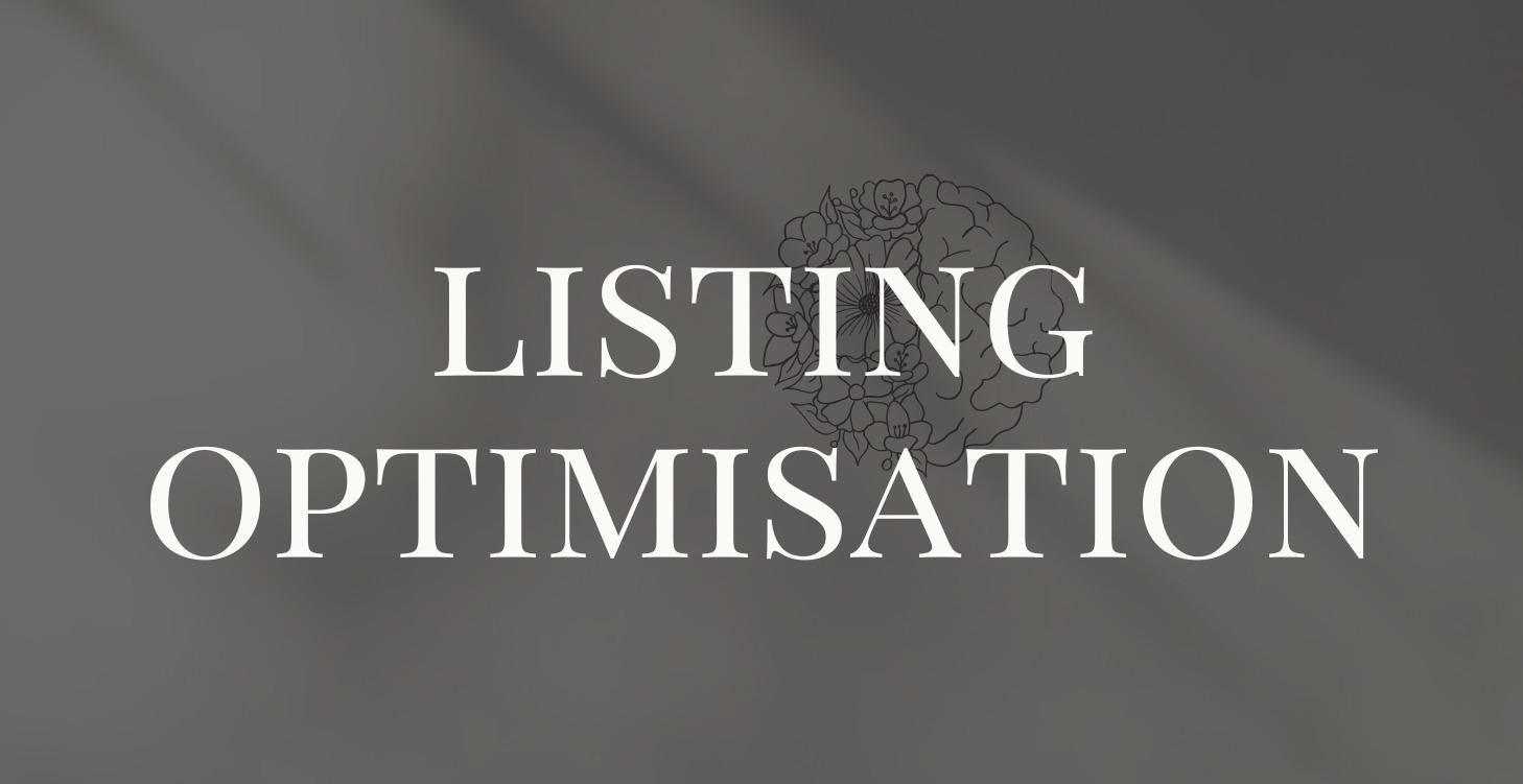 Listing optimisation
