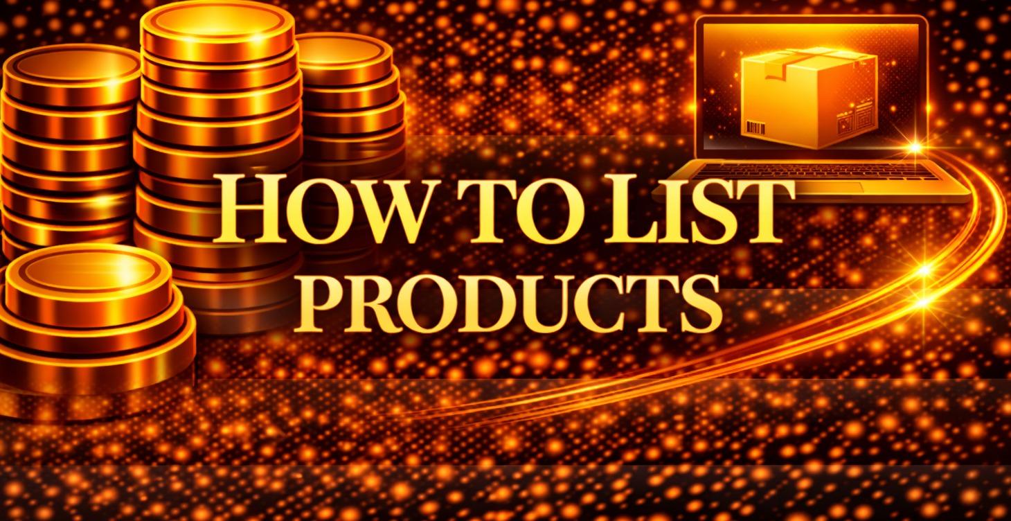 How to list  products on amazon the right way