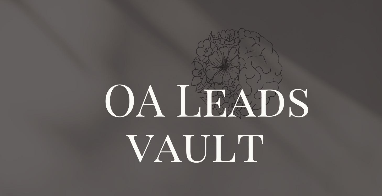 Winning OA  Leads Vault