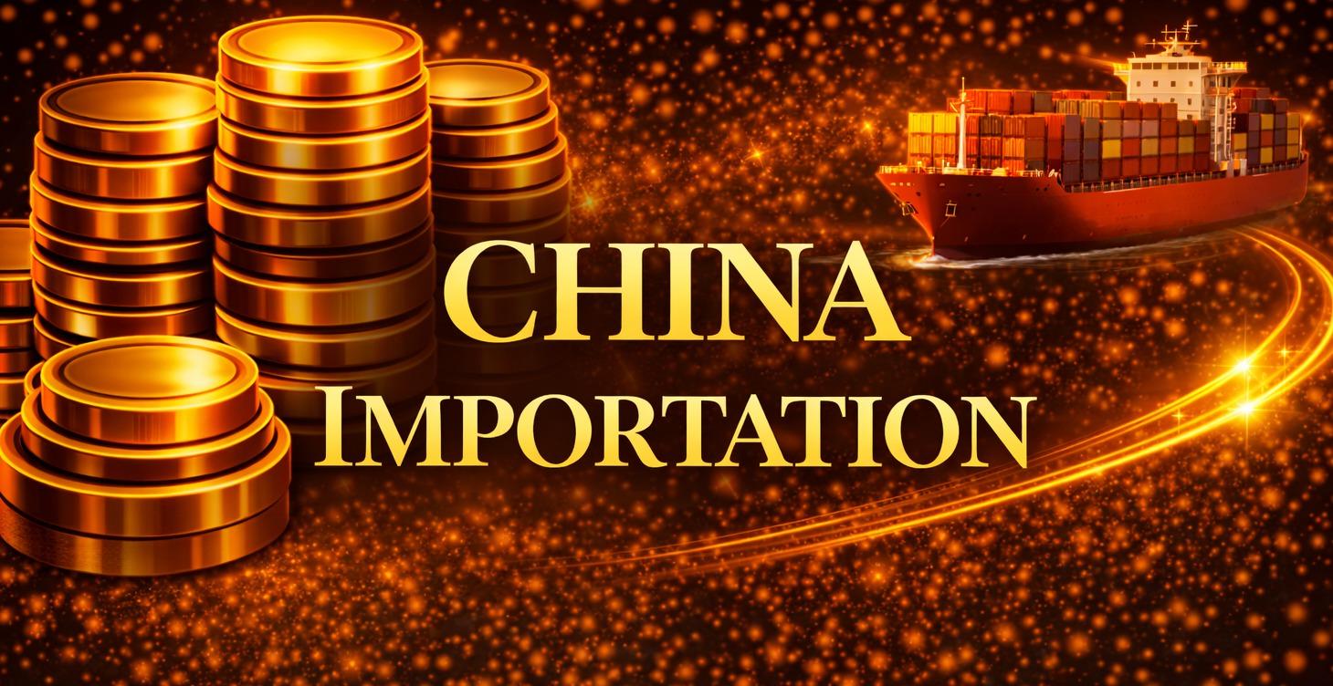 China Importation Blueprint