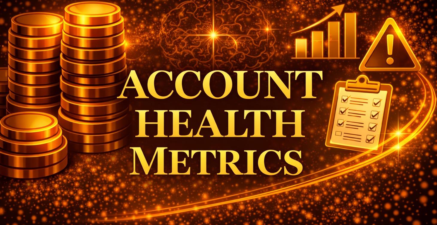 Understand your account health metrics