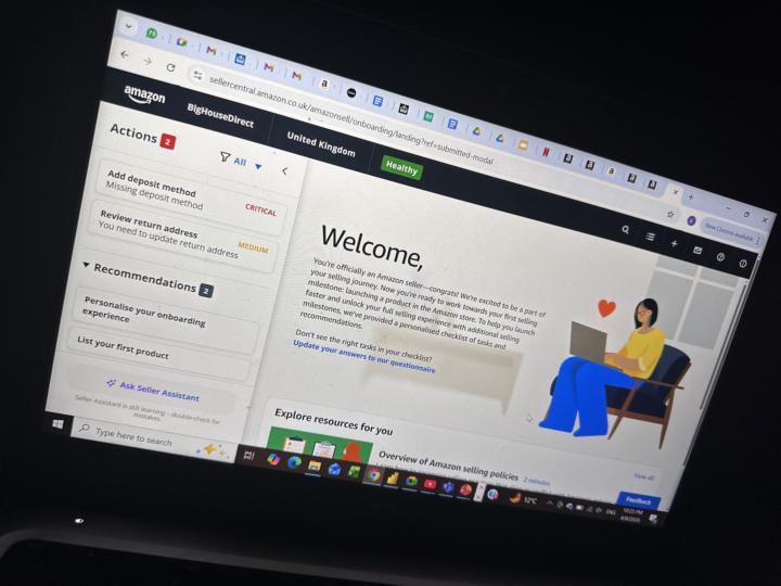 I just want to share this here my account was verified as I follow the module on the platform just as she said I want to say thank you once again coach 