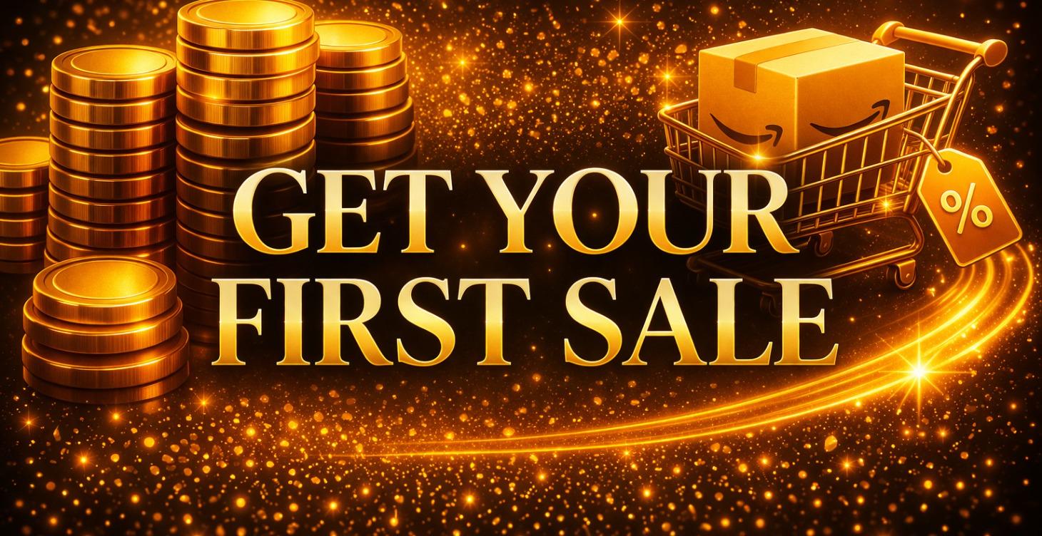 Easy Hacks to get your first sales