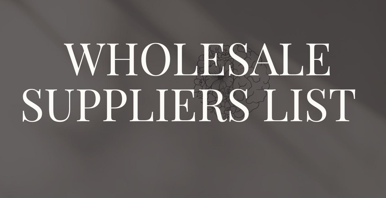 Amazon Accepted Wholesaler Suppliers