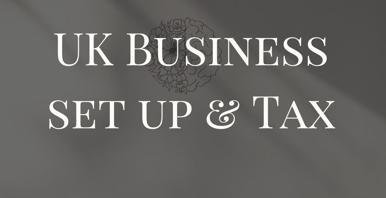 Setting up your Business