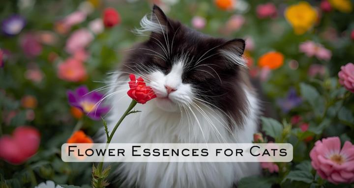 Flower Essences for Cats