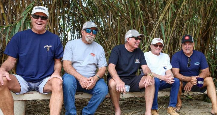 Hockey Coaches Hang Out