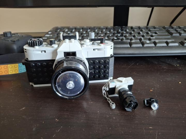 Photography and lego
