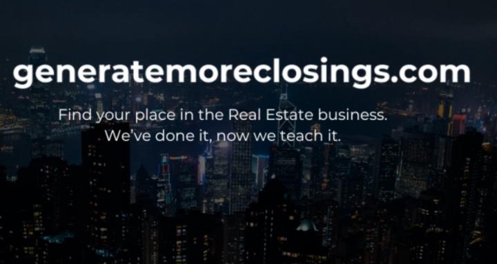 generate more closings