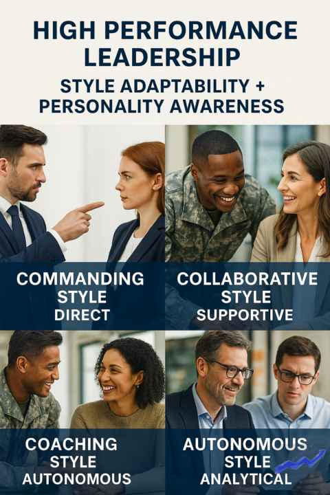 🎯 Leadership Style x Personality Fit — The Performance Advantage