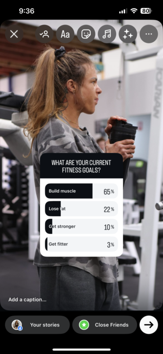 The problem with my latest Instagram poll