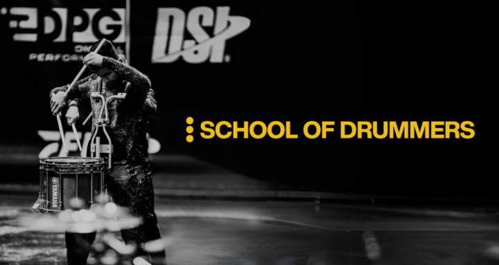 School of Drummers (EXCLUSIVE)
