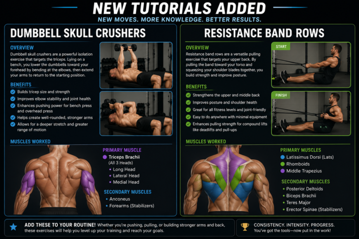 New Tutorials