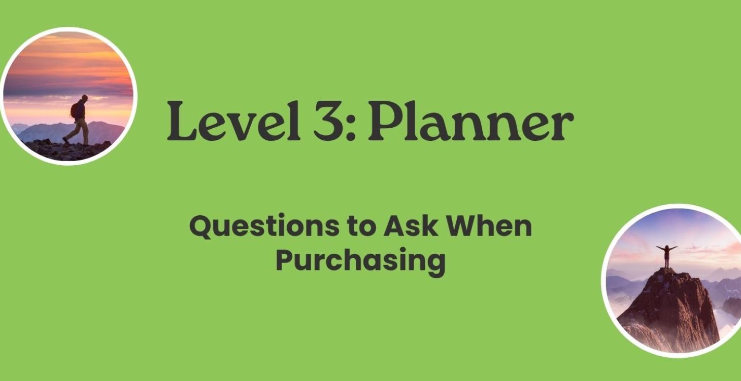 Level 3 — Planner