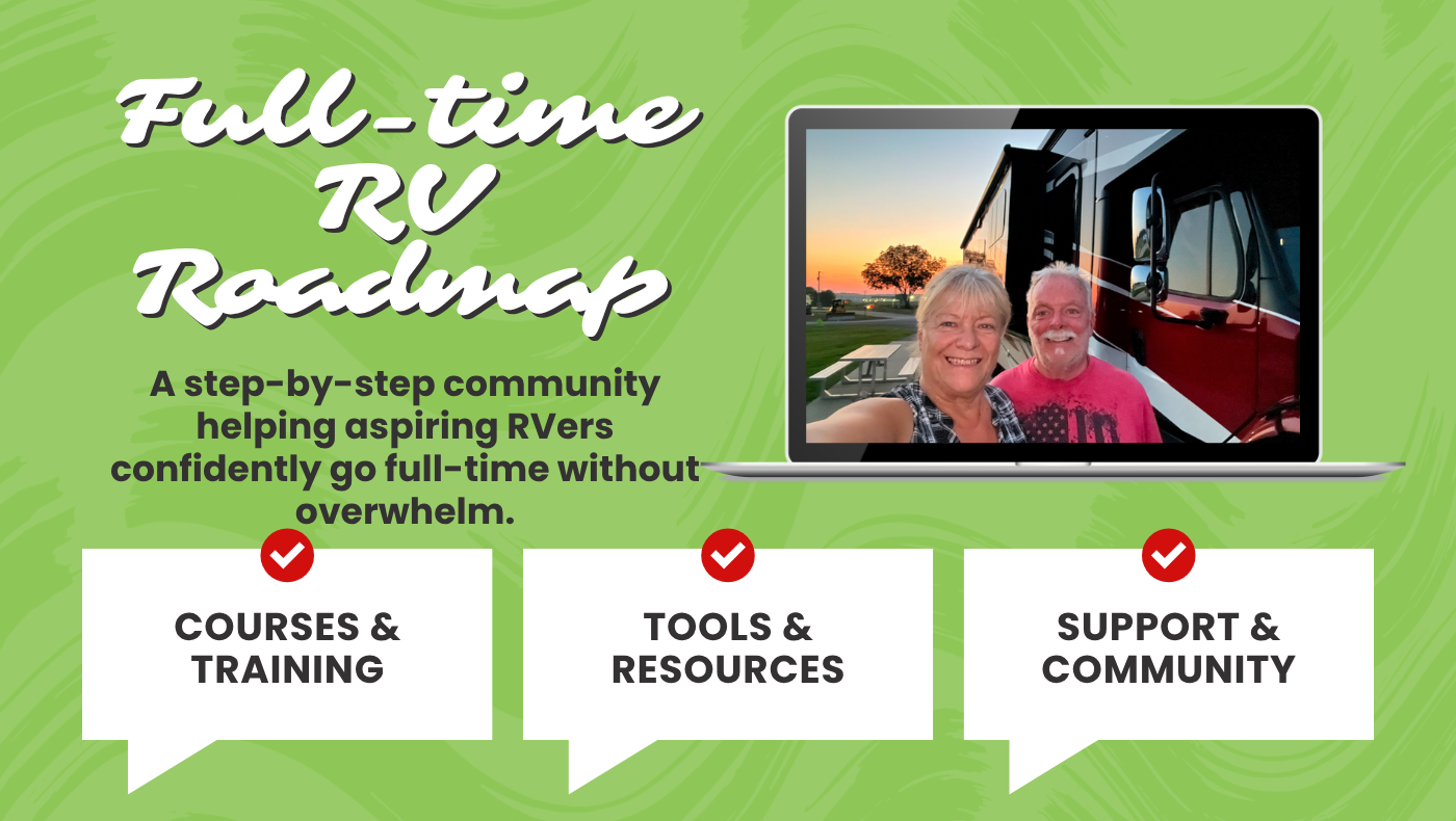 Full-Time RV Roadmap