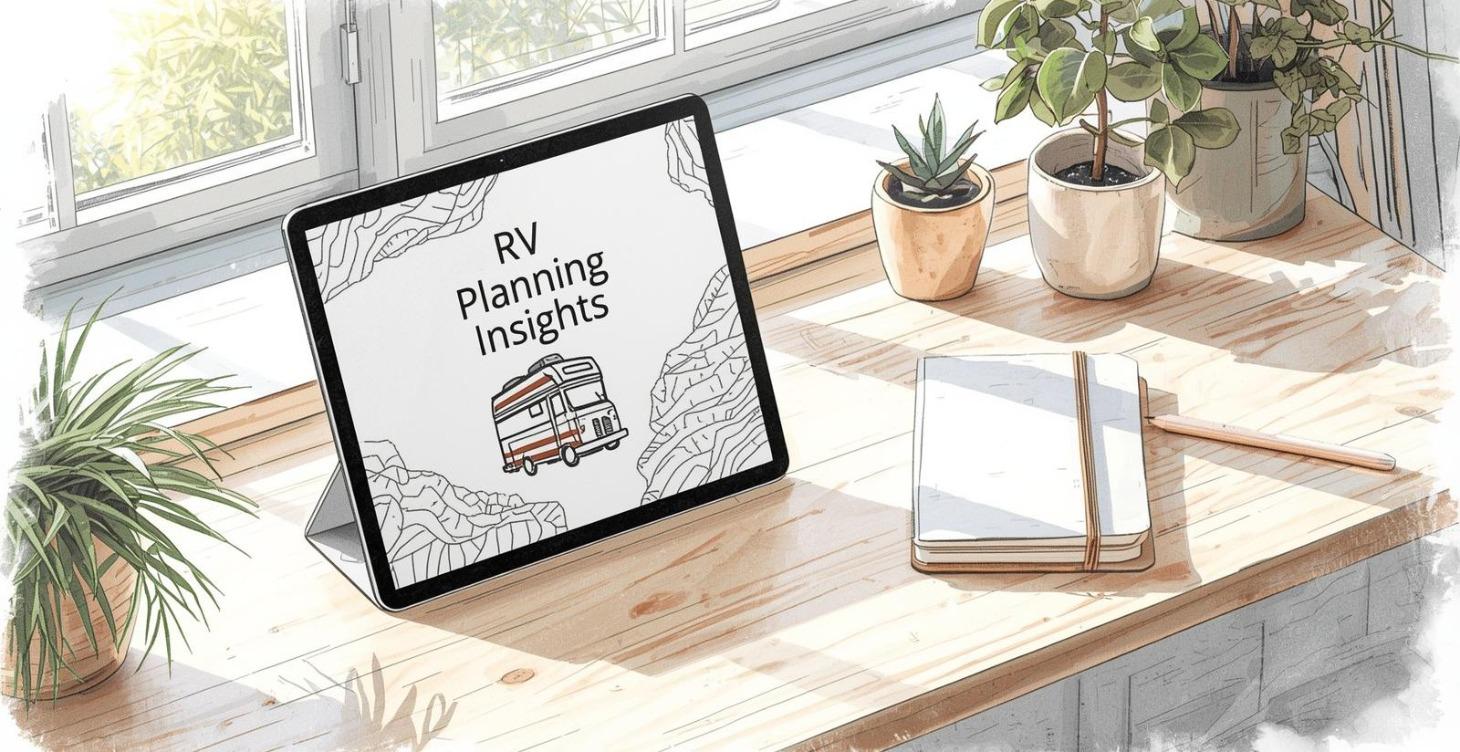 🚐 RV Planning Insights