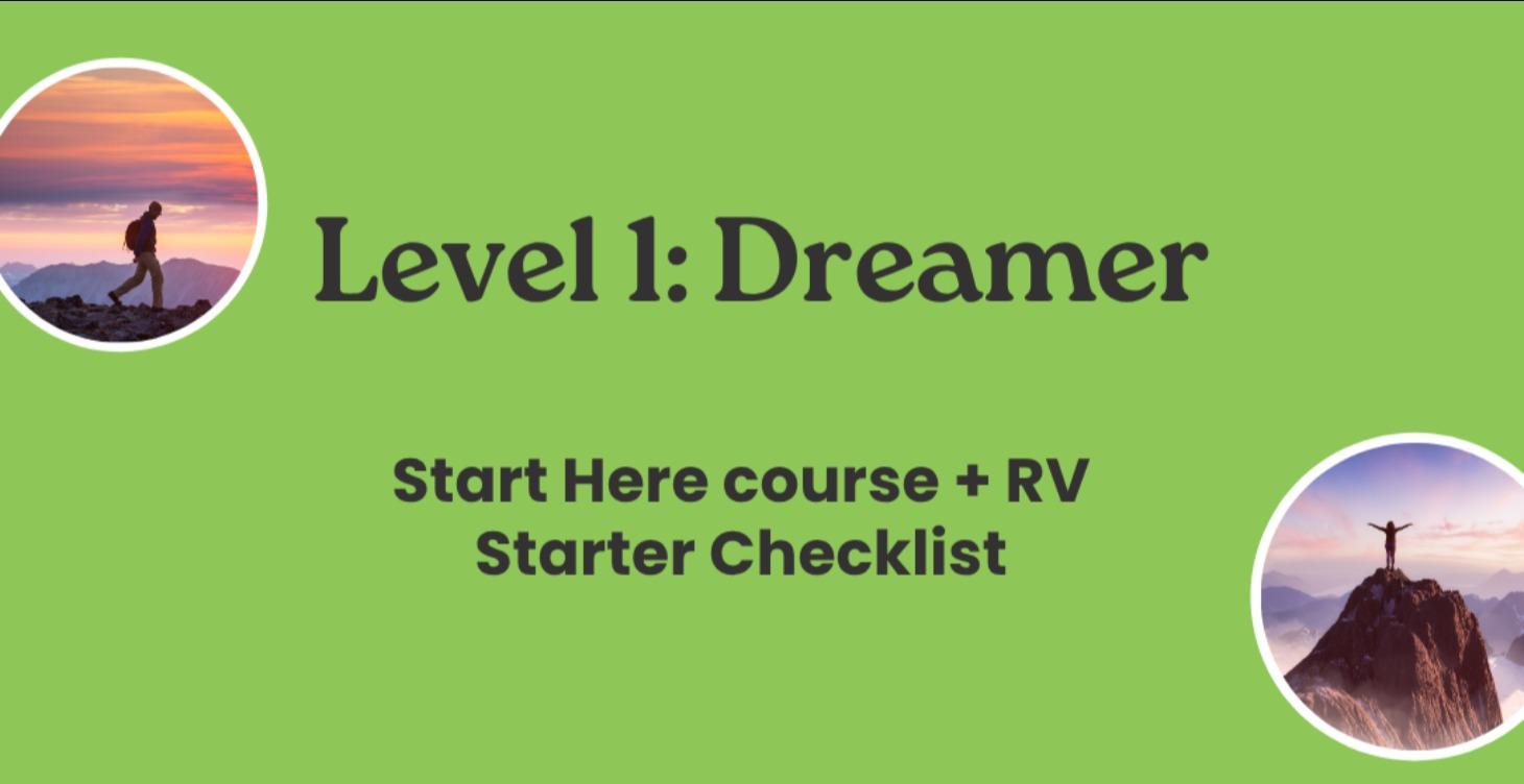 💭 Level 1 — Dreamer