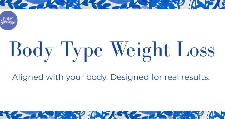Body Type Weight Loss