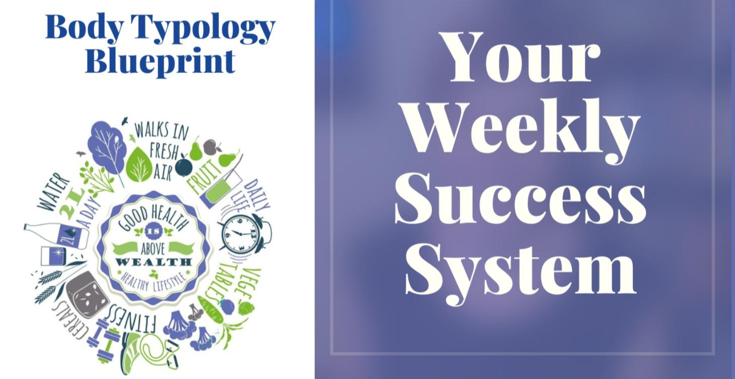 3. Your Weekly Success System
