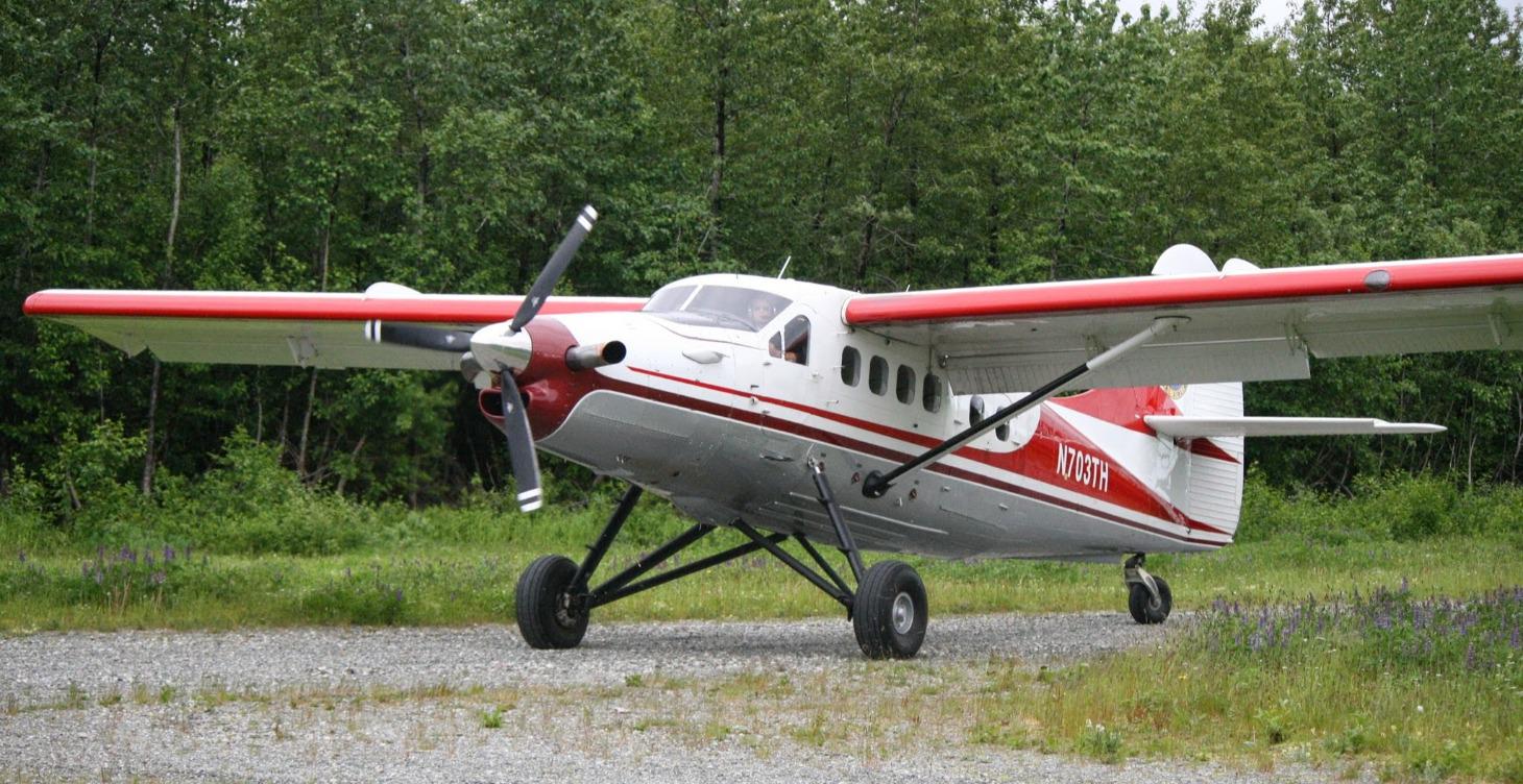 Alaskan Bush Flying