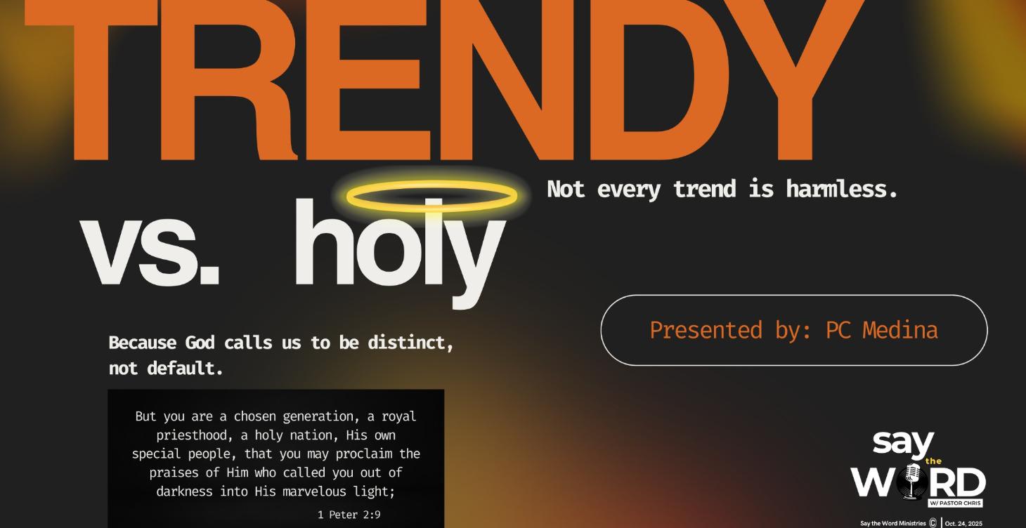 Trendy vs. HOLY