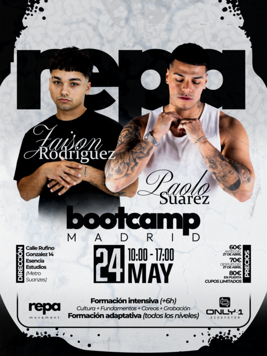 REPA BOOTCAMP MADRID