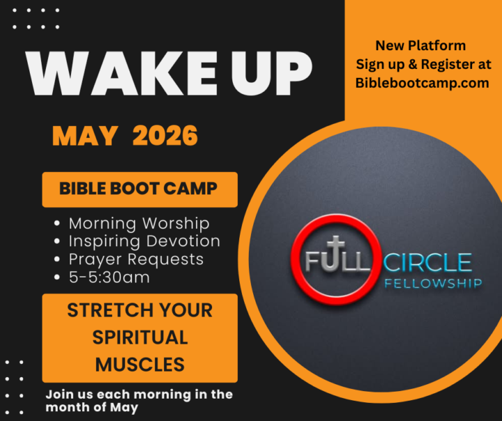 Bible Boot Camp is Back....