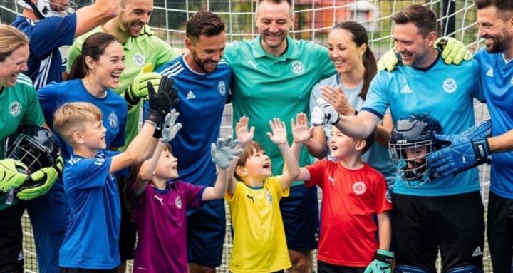 Torwart - Eltern - Community