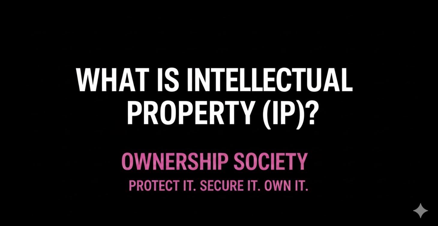 What is Intellectual Property (IP)?
