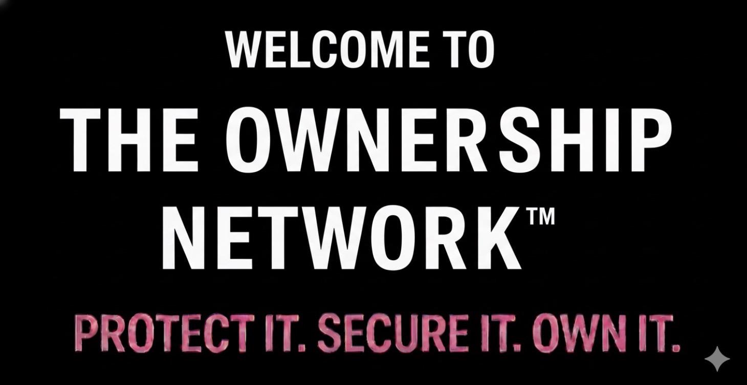 🎉 Welcome to The Ownership Network™