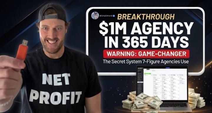 $1M+ High Level Agency Academy