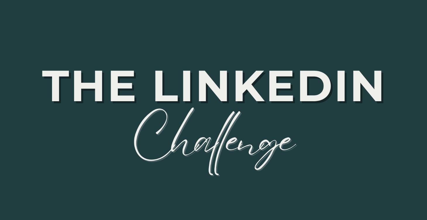 The LinkedIn Challenge