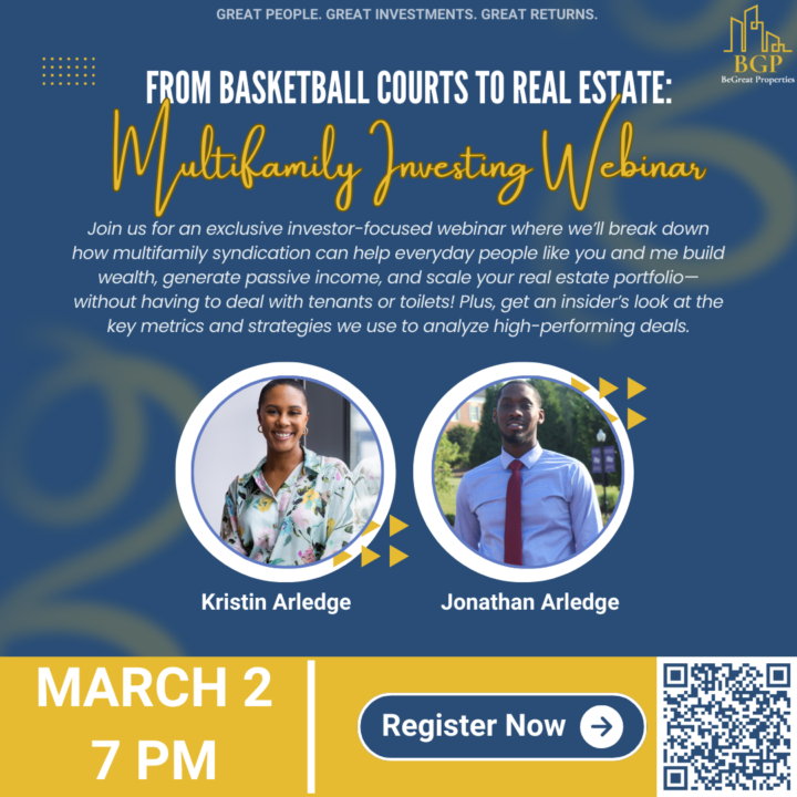 Let’s Talk Wealth, You In? March 2nd @7pm EST