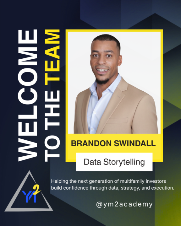🚨 BIG NEWS! Welcome the newest member of the YM² Team... 🚨