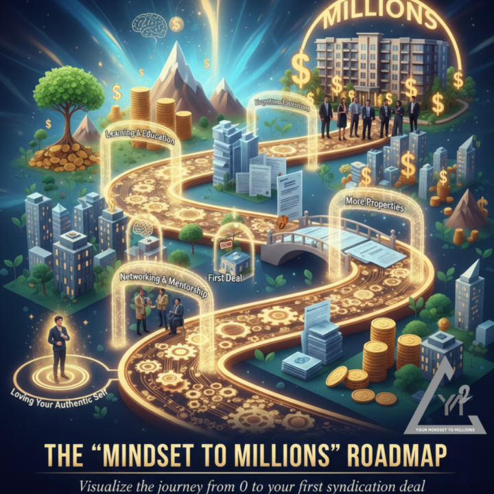 Visualize the journey from 0 to your first syndication deal