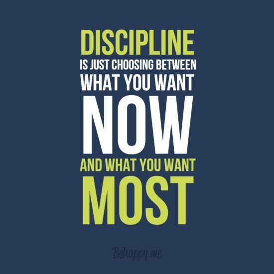 Discipline Over Everything. Stay Focus##