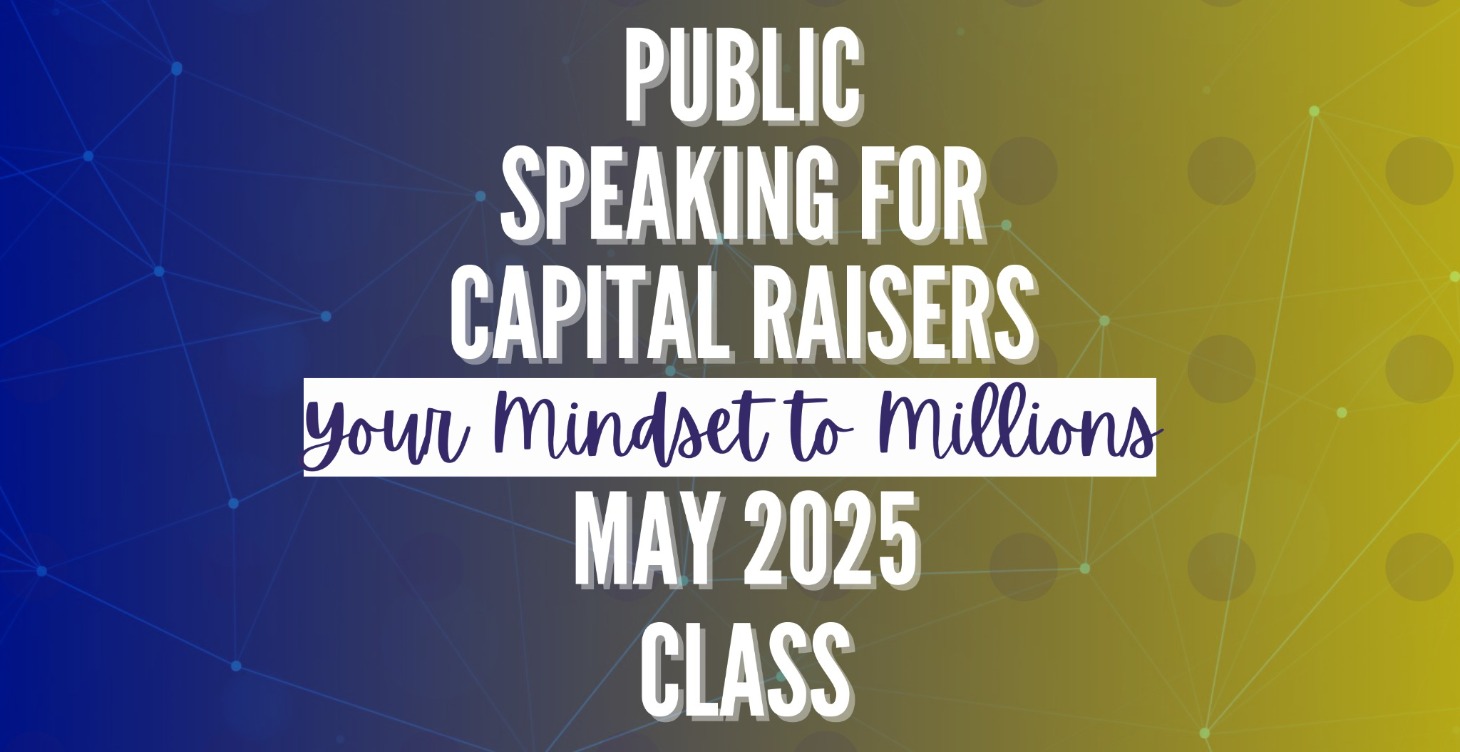 5.22 Public Speaking for Investor Relations