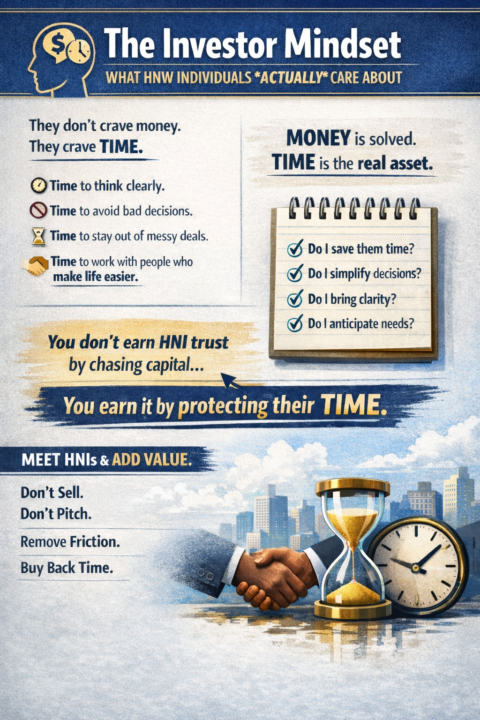 The Investor Mindset: What HNW Individuals Actually Care About