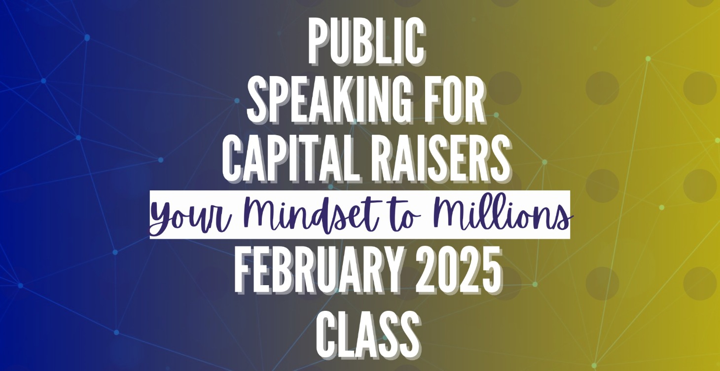 2.22 Public Speaking for Investor Relations