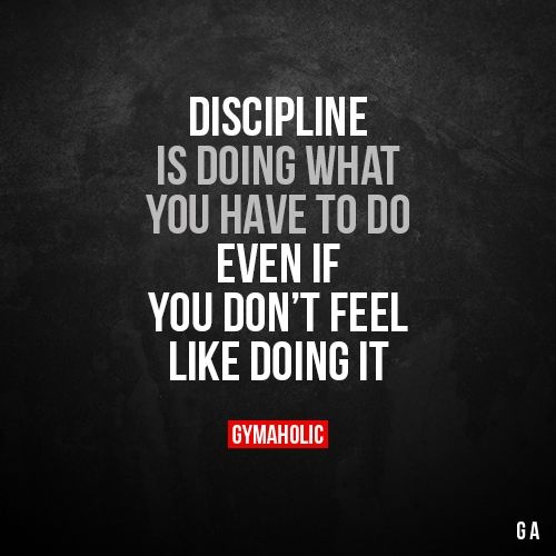 Discipline Life