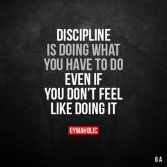 Discipline Life
