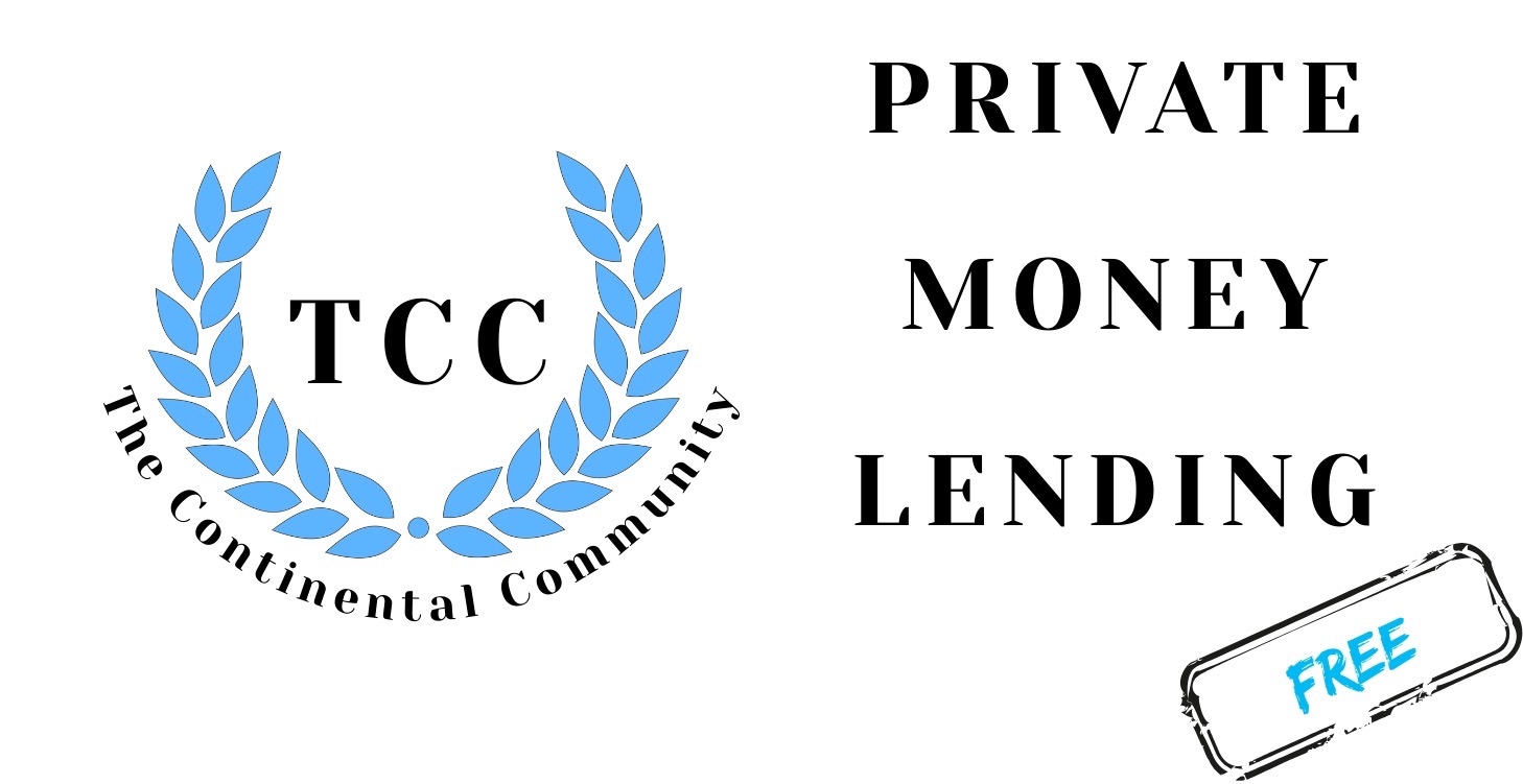 The One For Private Money Lenders