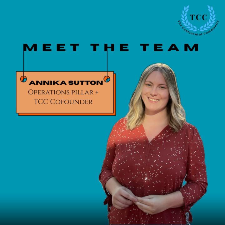 Pillar Spotlight Meet Annika!