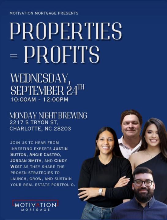 Investor Panel Tomorrow