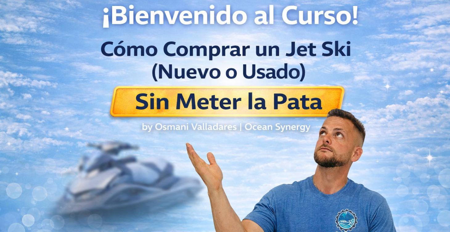 Cómo Comprar un Jet Ski Sin Meter la Pata