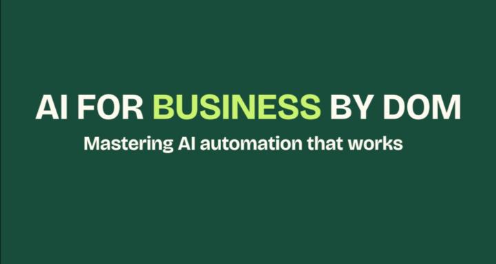 AI For Business by Dom