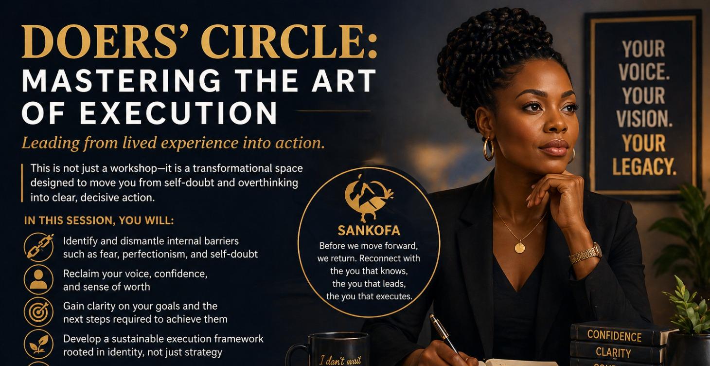 Doers' Circle: Mastering the Art  of Execution