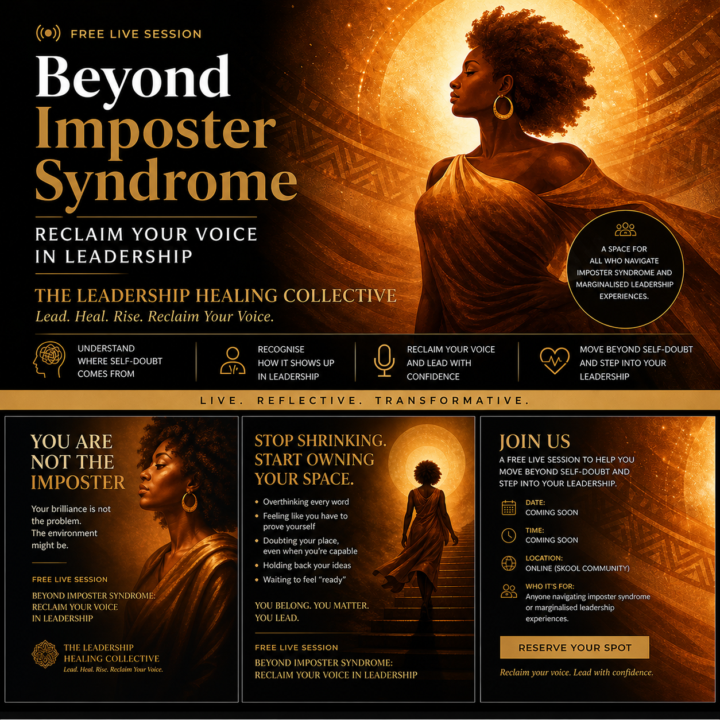 Free Imposter Syndrome Workshop