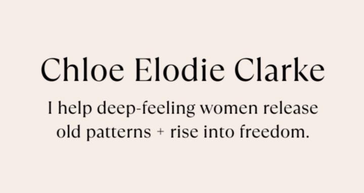 Chloe Elodie Clarke
